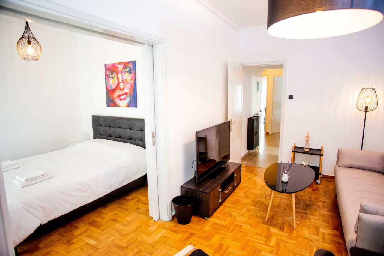 Thessaloniki Center Apartment On The Sea Ngoại thất bức ảnh