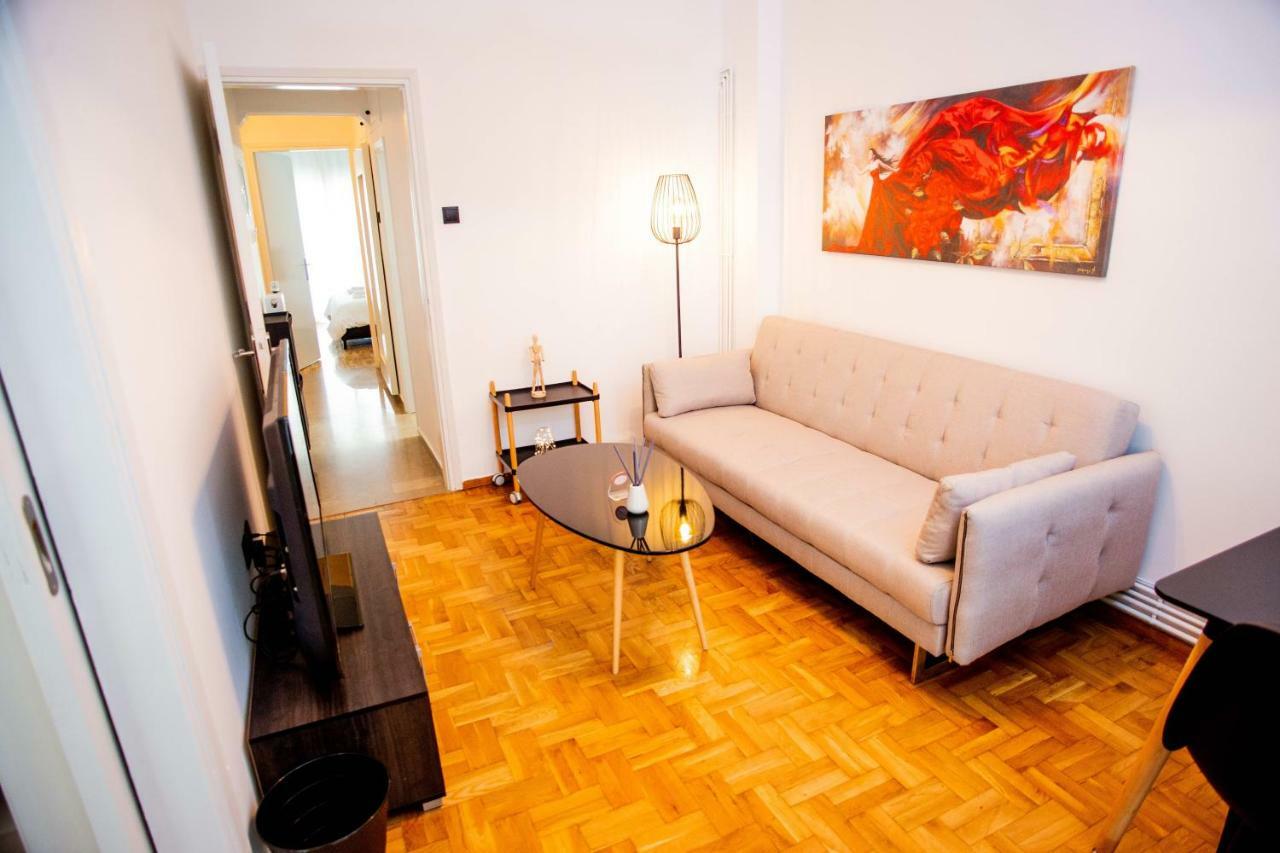 Thessaloniki Center Apartment On The Sea Ngoại thất bức ảnh