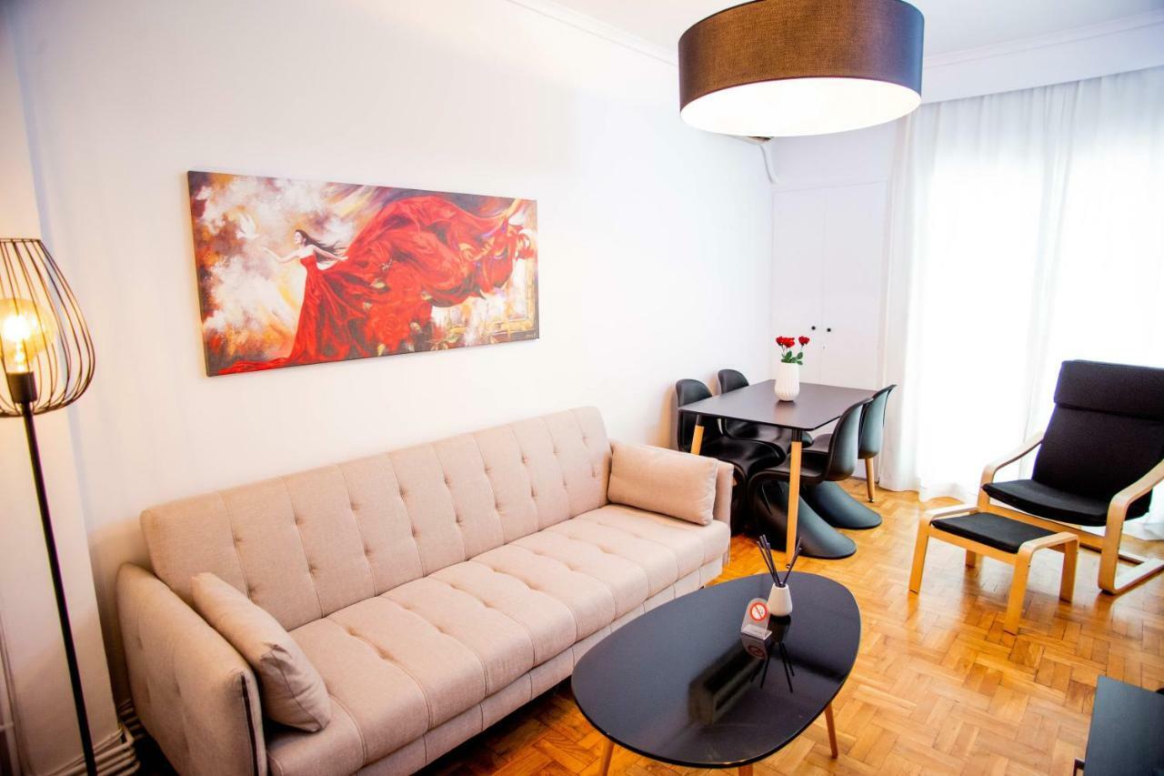 Thessaloniki Center Apartment On The Sea Ngoại thất bức ảnh