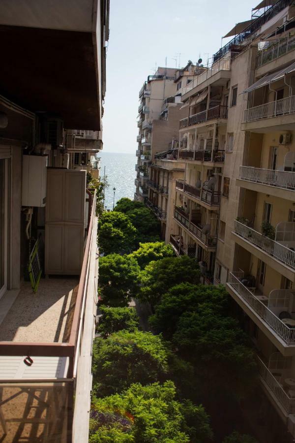 Thessaloniki Center Apartment On The Sea Ngoại thất bức ảnh