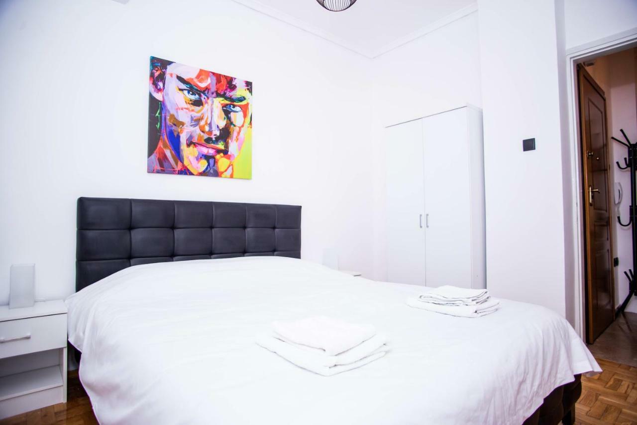 Thessaloniki Center Apartment On The Sea Ngoại thất bức ảnh