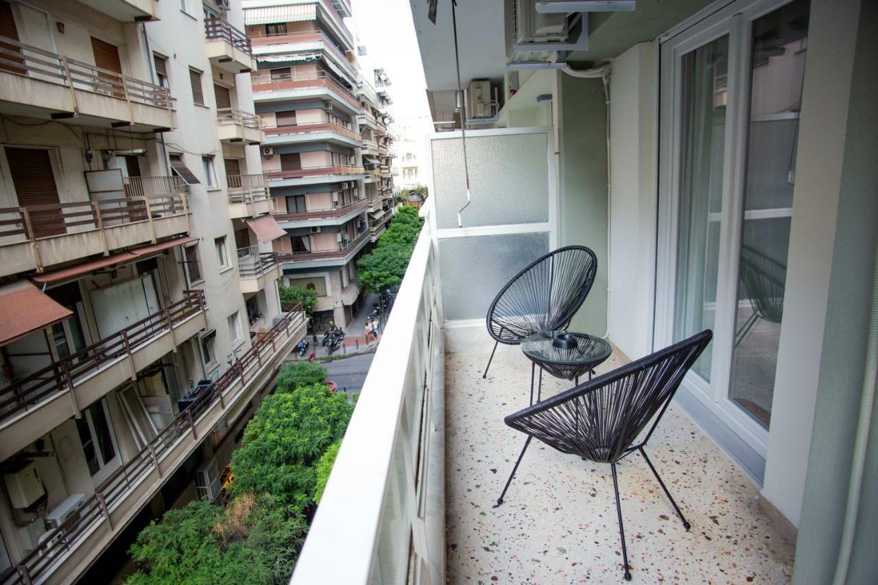 Thessaloniki Center Apartment On The Sea Ngoại thất bức ảnh