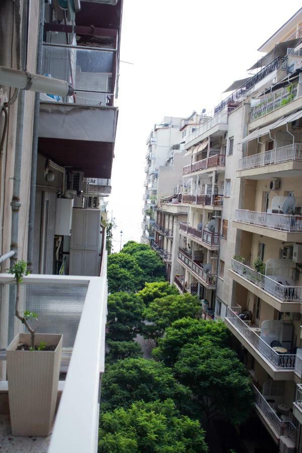 Thessaloniki Center Apartment On The Sea Ngoại thất bức ảnh