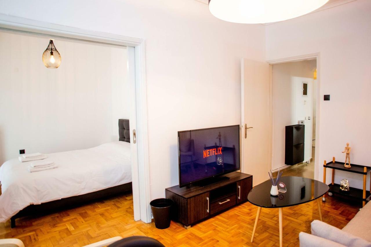 Thessaloniki Center Apartment On The Sea Ngoại thất bức ảnh