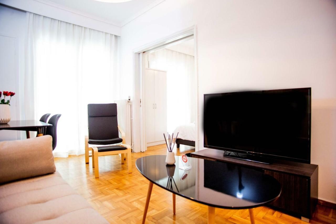 Thessaloniki Center Apartment On The Sea Ngoại thất bức ảnh