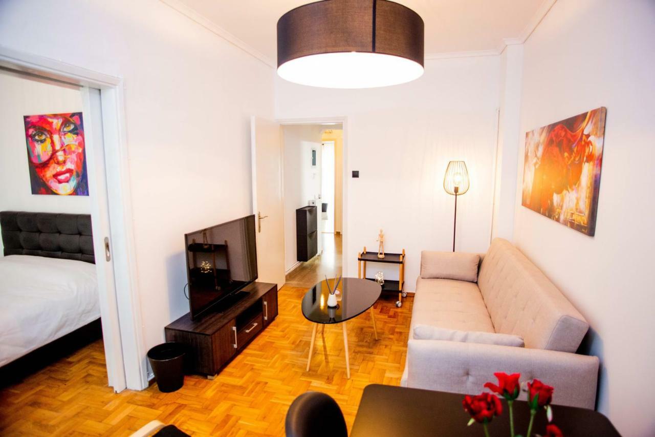 Thessaloniki Center Apartment On The Sea Ngoại thất bức ảnh