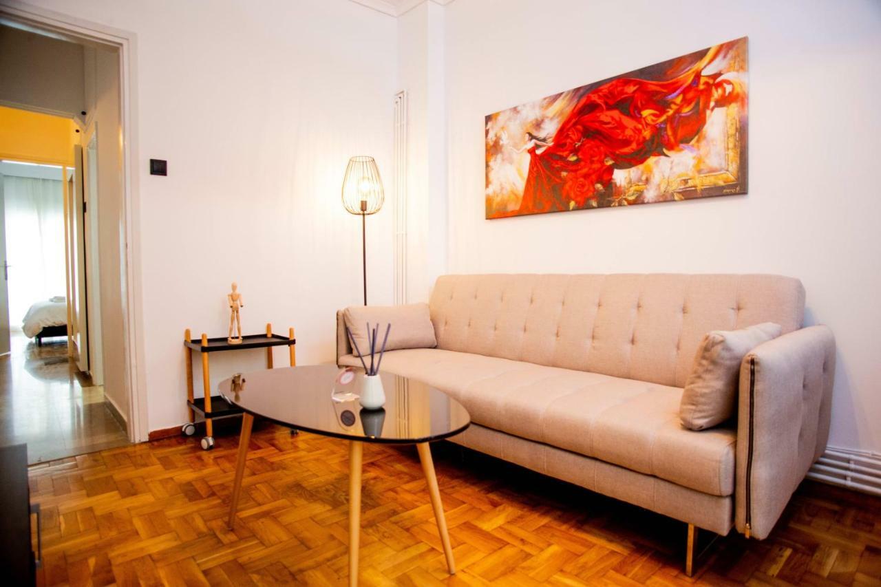 Thessaloniki Center Apartment On The Sea Ngoại thất bức ảnh